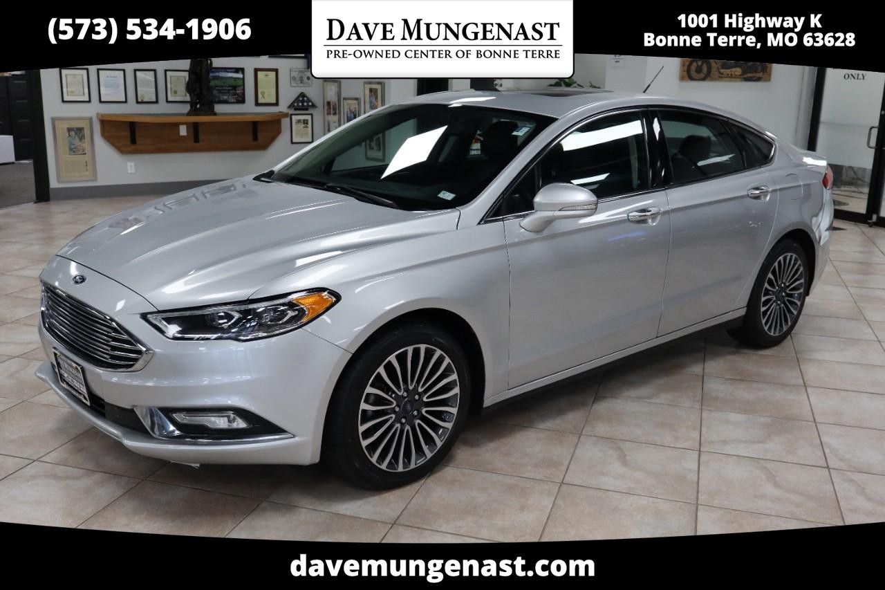 2017 Ford Fusion SE