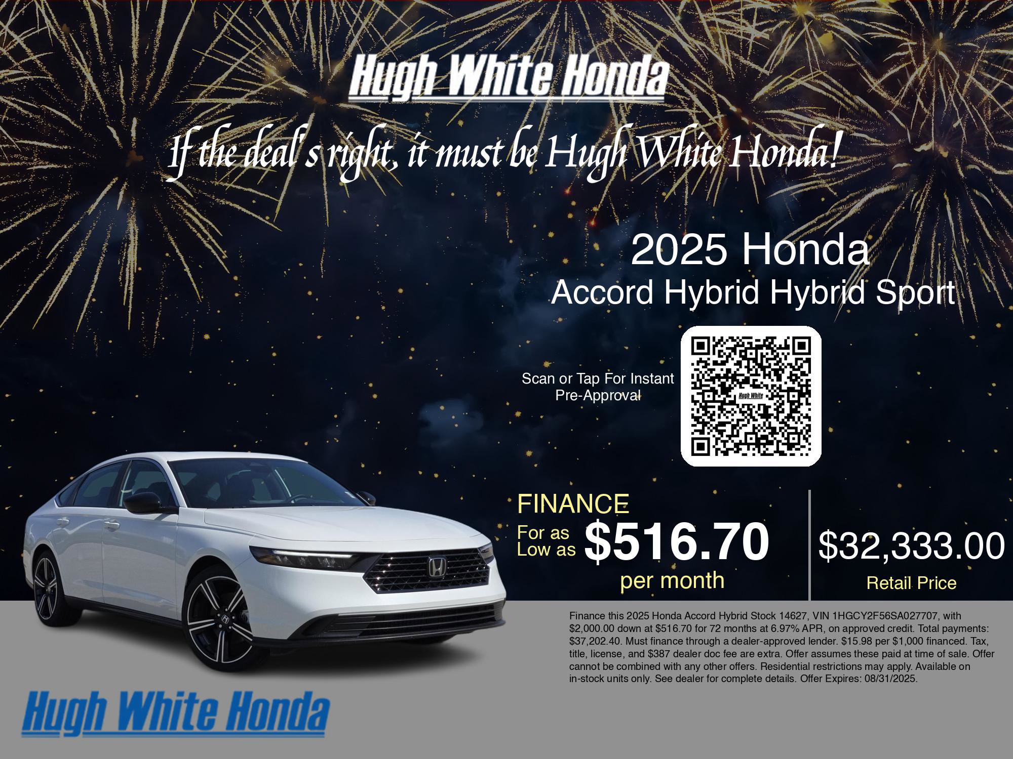 2025 Honda Accord Hybrid Sport photo 3