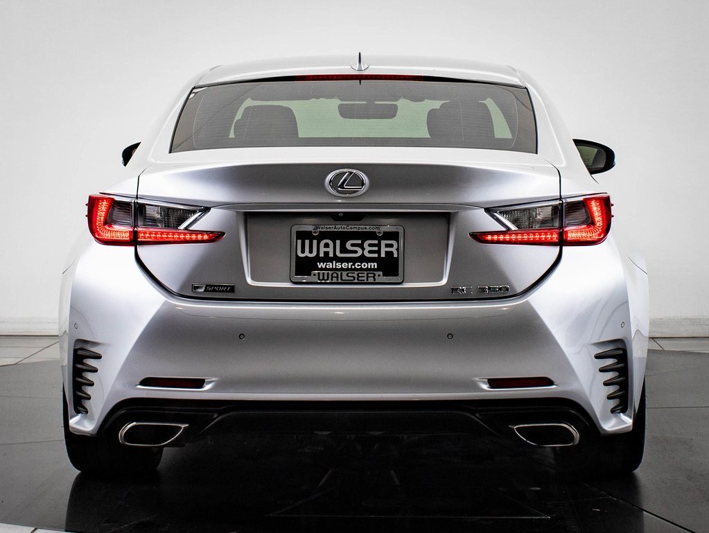2016 Lexus RC 350 F SPORT photo 7