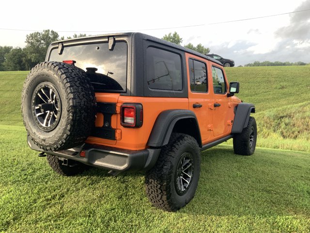 2025 Jeep Wrangler Willys photo 10