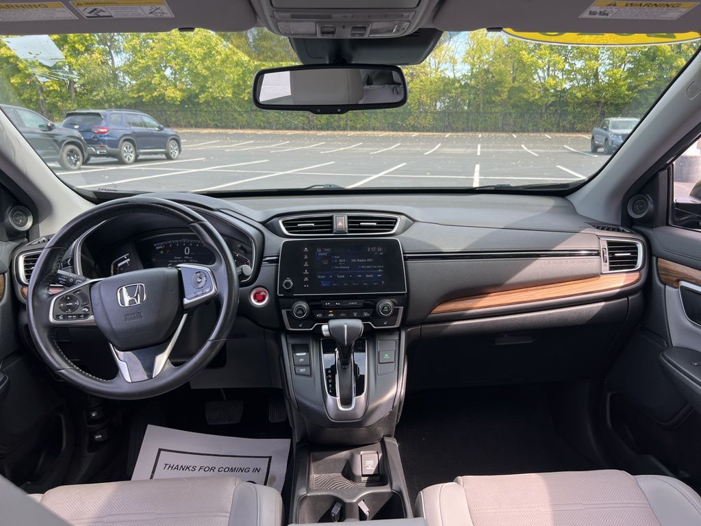 2018 Honda CR-V Touring photo 12