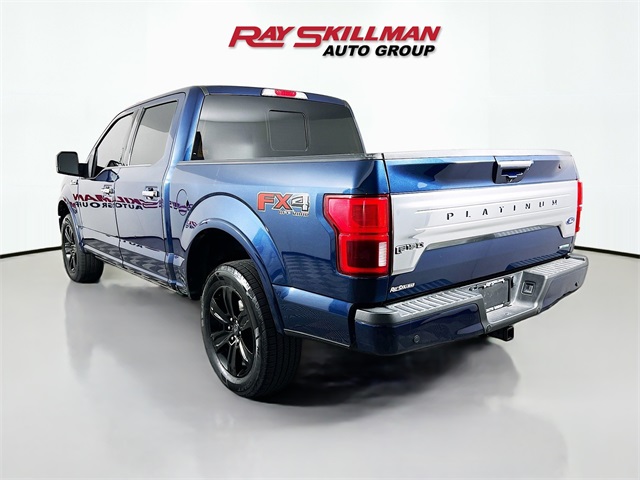 2020 Ford F-150 Platinum photo 5
