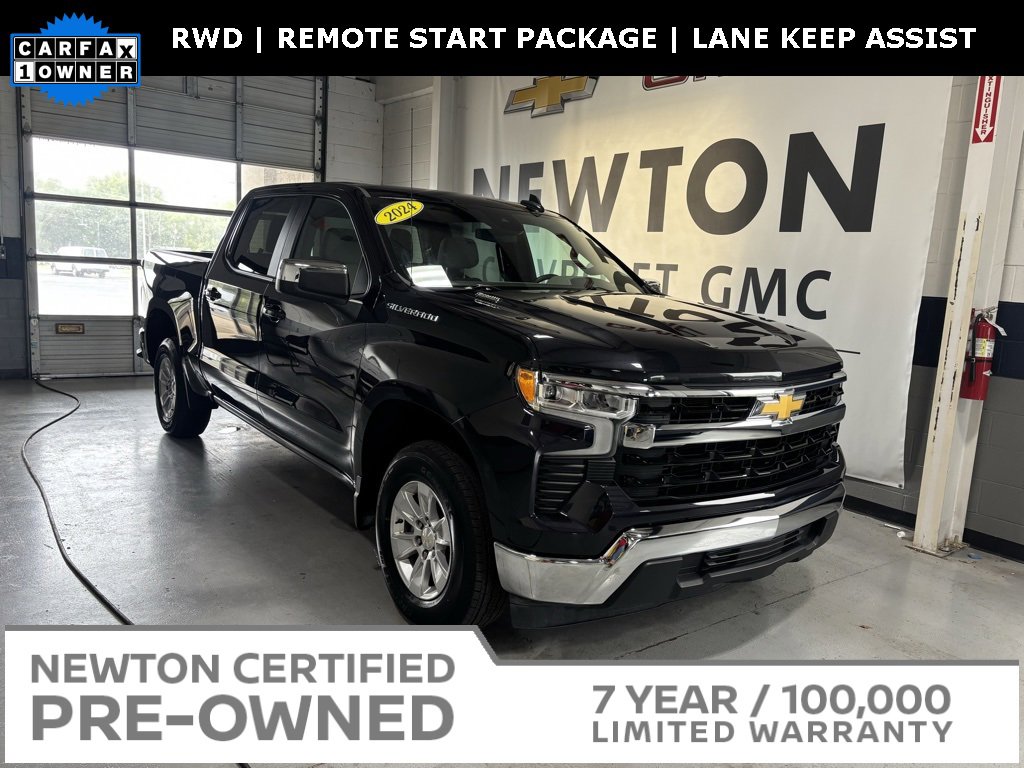 2024 Chevrolet Silverado 1500 LT's photo