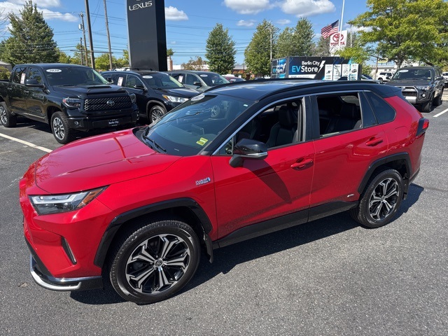 2022 Toyota RAV4 Prime XSE photo 37