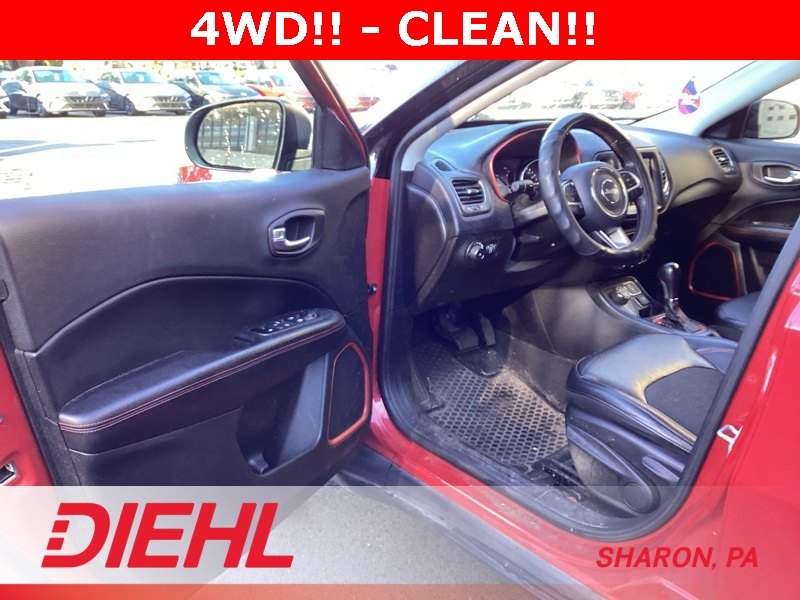 2020 Jeep Compass Trailhawk photo 3