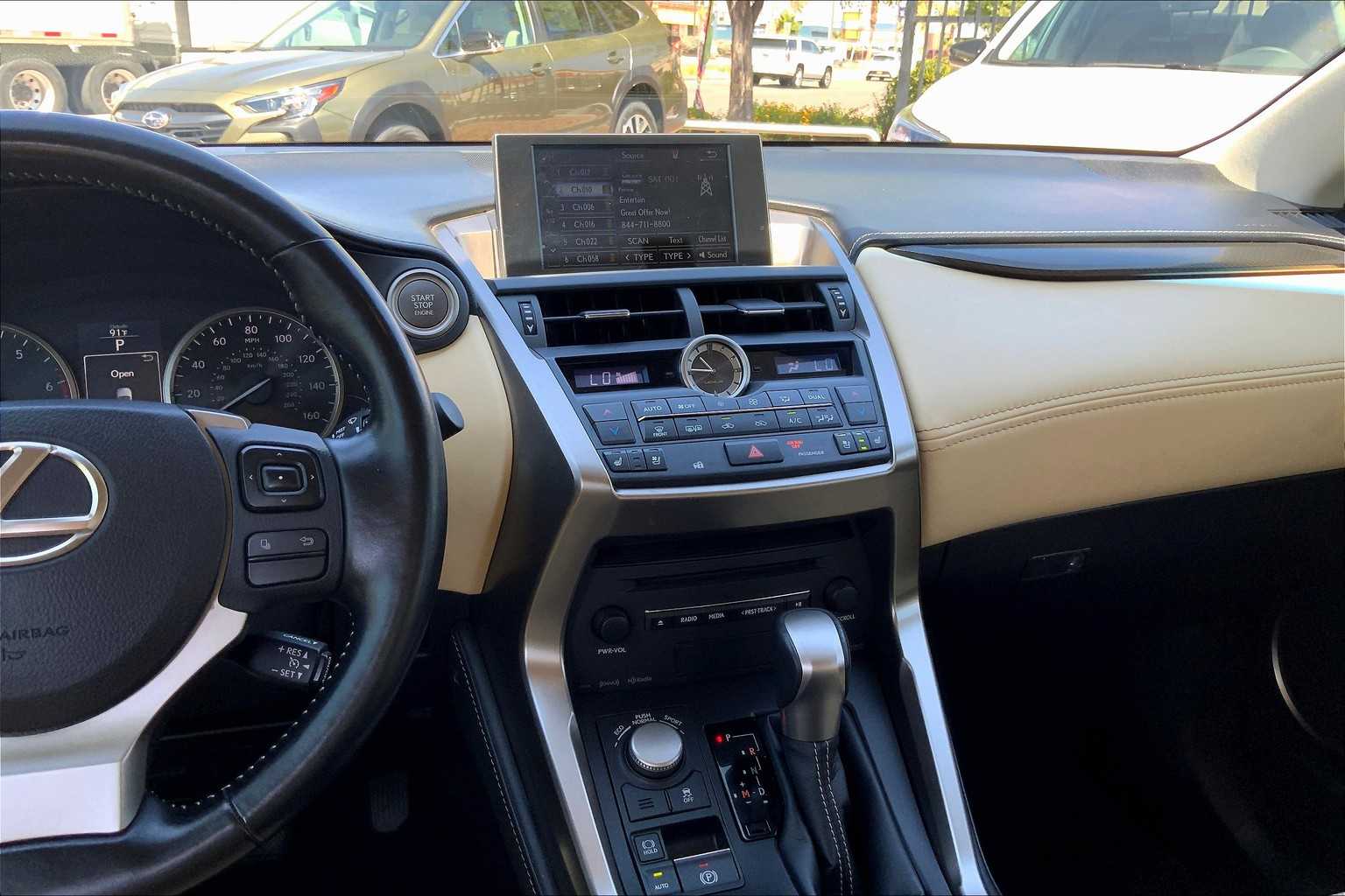 2017 Lexus NX 200t Luxury photo 6