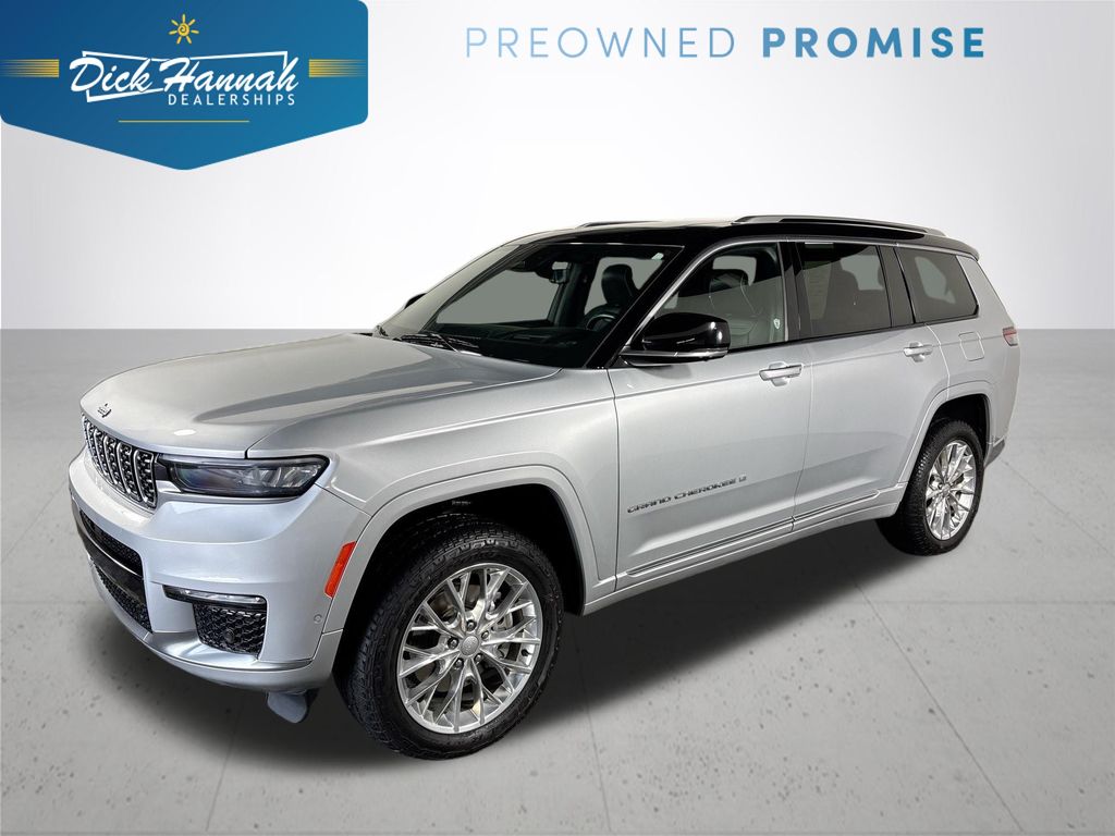 2021 Jeep Grand Cherokee L Summit's photo