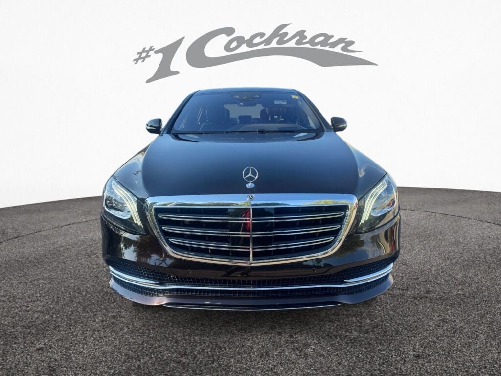 2020 Mercedes Benz S 560 4MATIC photo 2