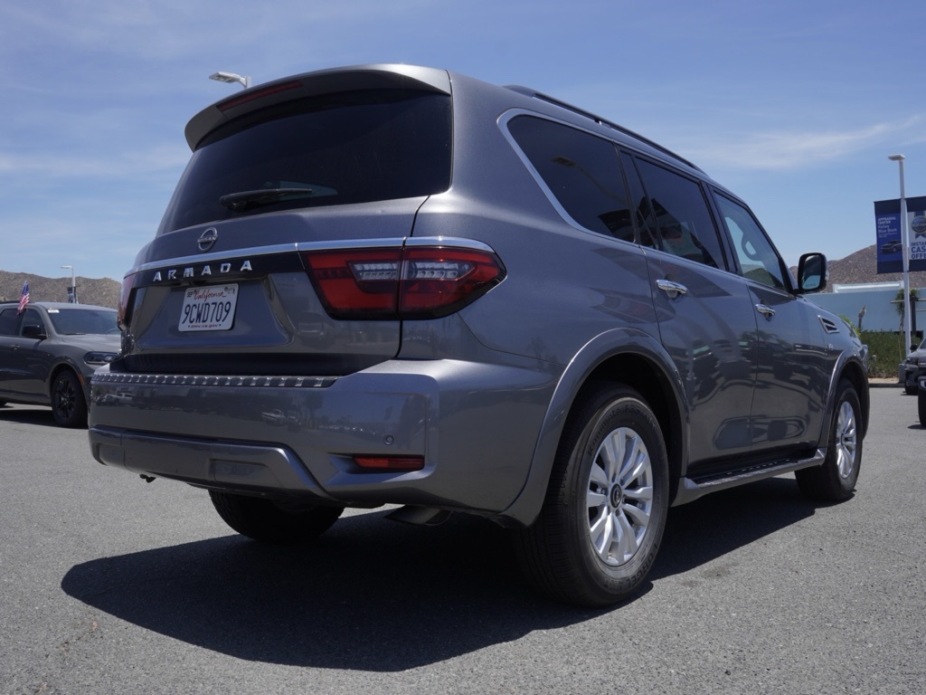 2022 Nissan Armada SV photo 2