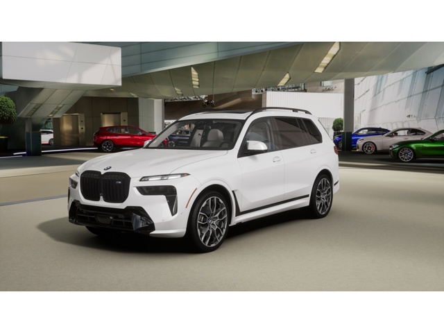 2026 BMW X7 M60i's photo