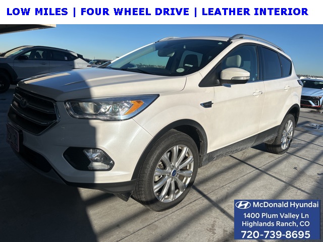 2017 Ford Escape Titanium's photo