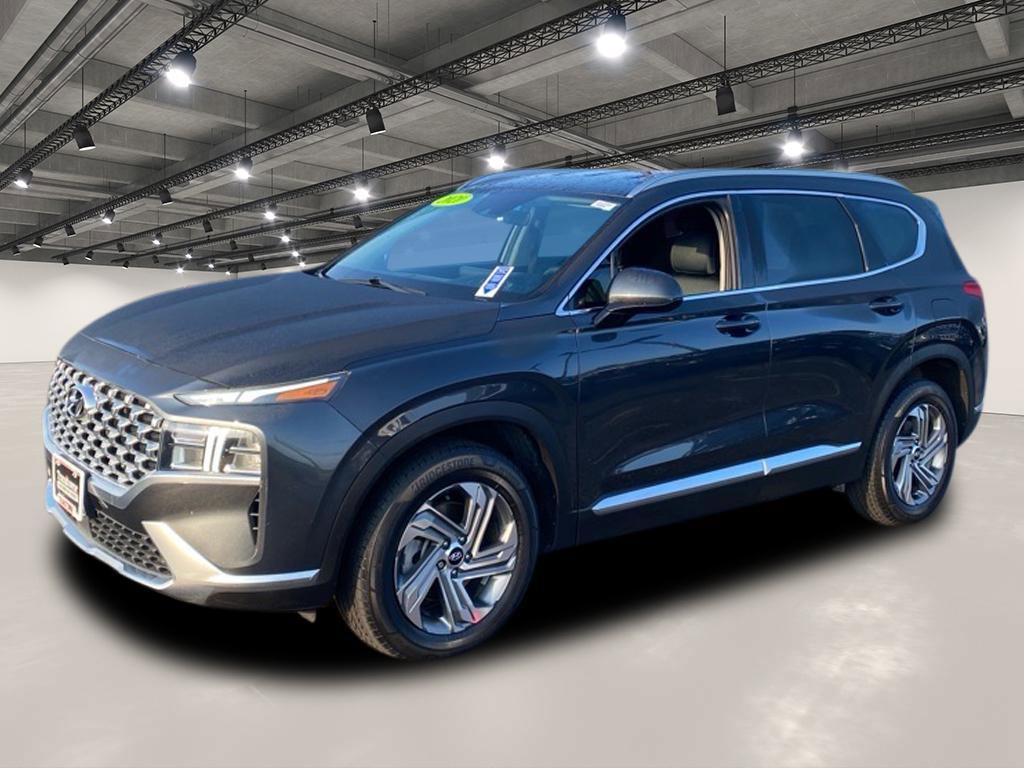 2021 Hyundai Santa Fe SEL photo 2