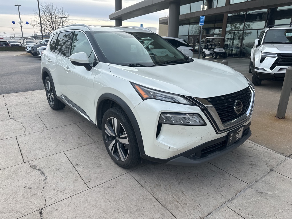 2021 Nissan Rogue SL