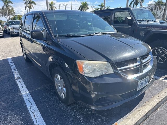 2013 Dodge Grand Caravan SE