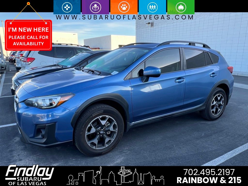 2019 Subaru Crosstrek Premium photo 2