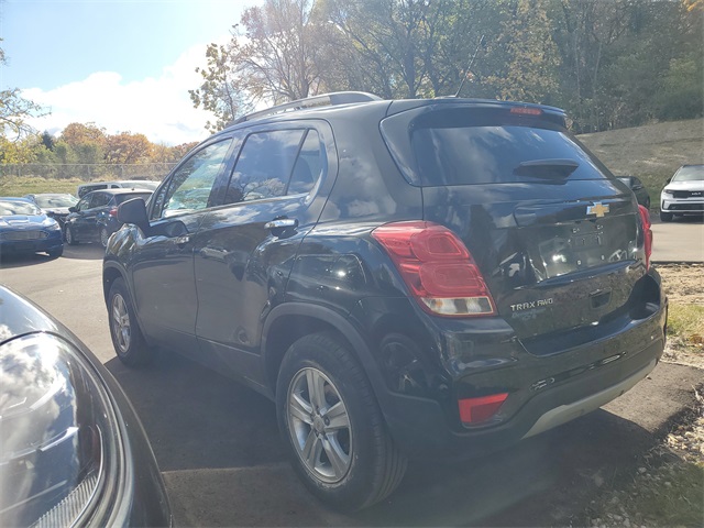 2020 Chevrolet Trax LT photo 3