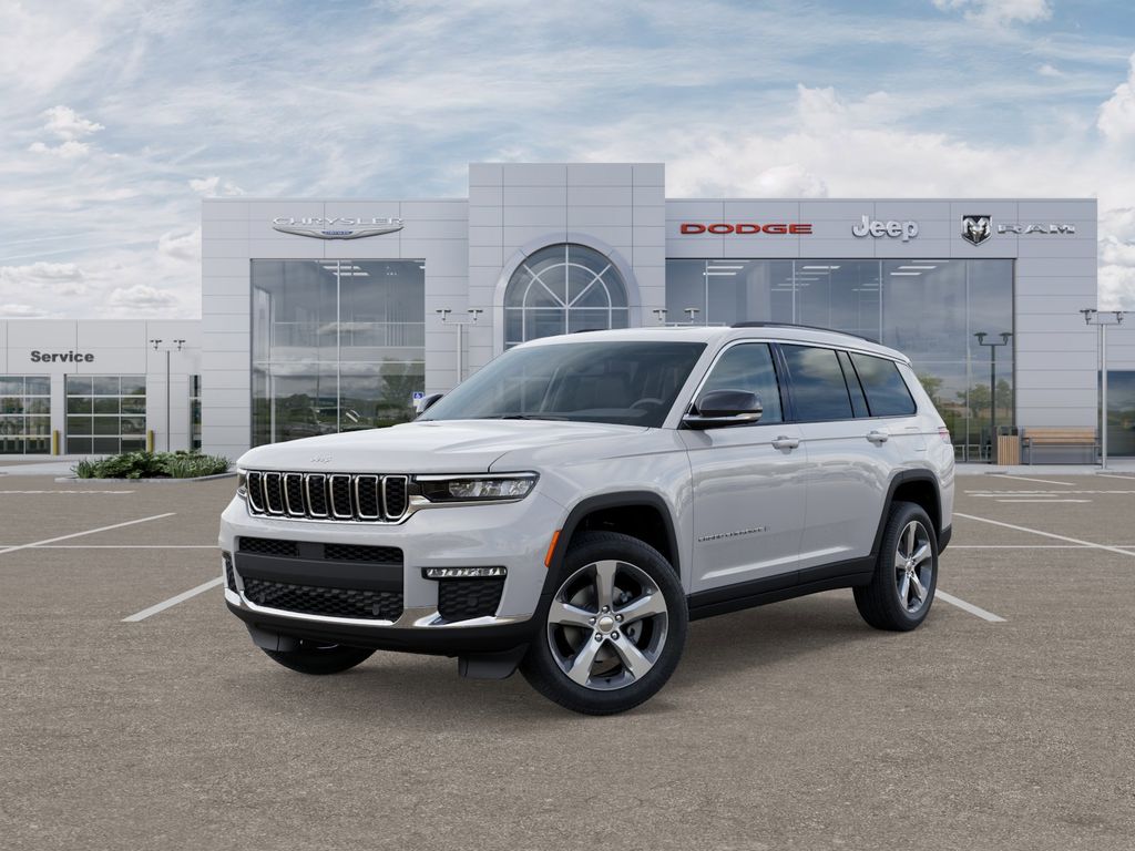 2025 Jeep Grand Cherokee L Limited's photo