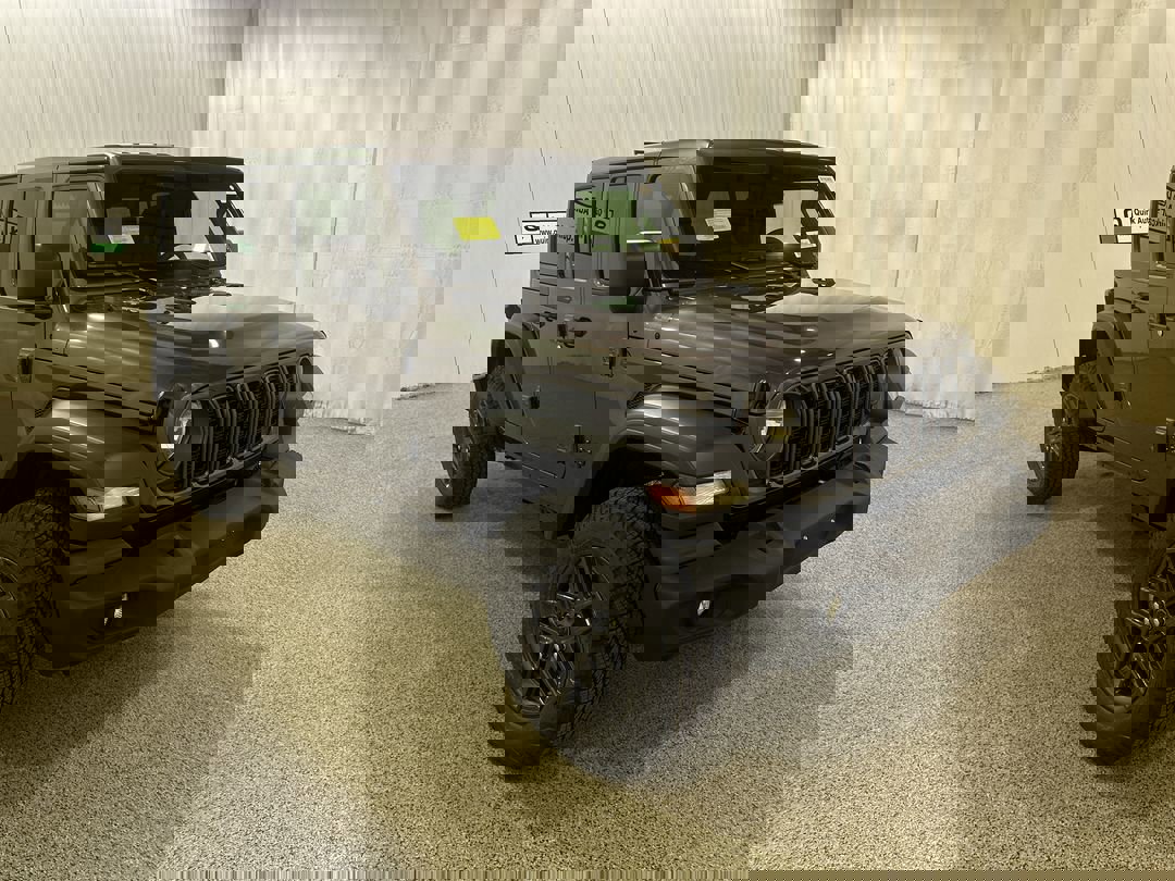 2026 Jeep Wrangler 4-Door Sport S's photo