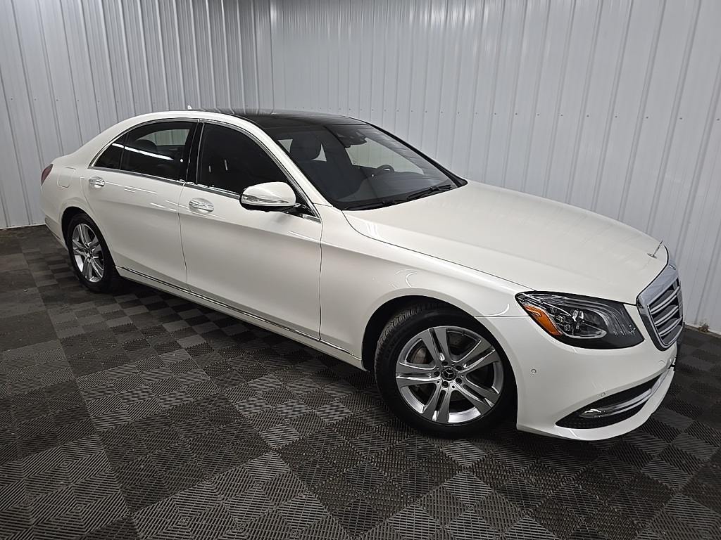 2018 Mercedes-Benz S-Class S450