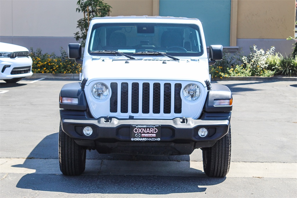 2024 Jeep Wrangler Sport S photo 2