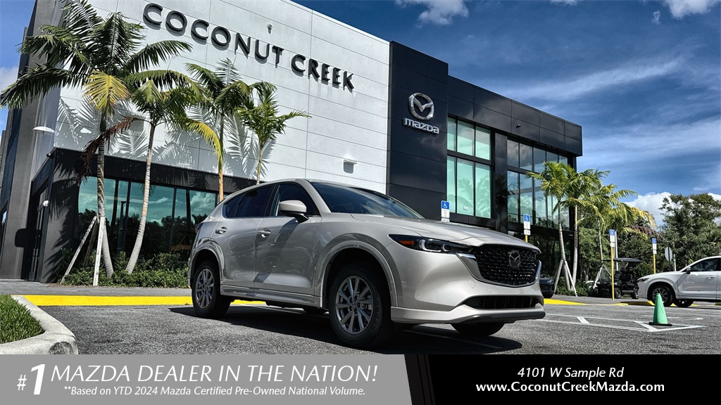 2025 Mazda CX-5 S Preferred package