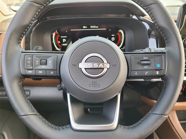 2025 Nissan Pathfinder Platinum photo 26