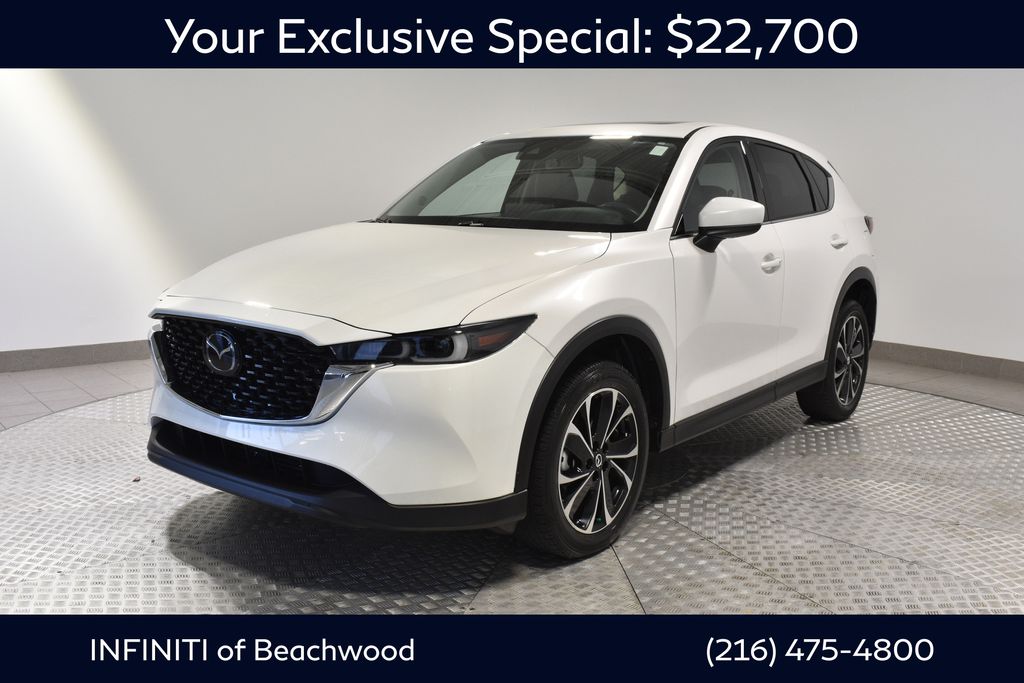 2023 Mazda CX-5 S Premium package's photo
