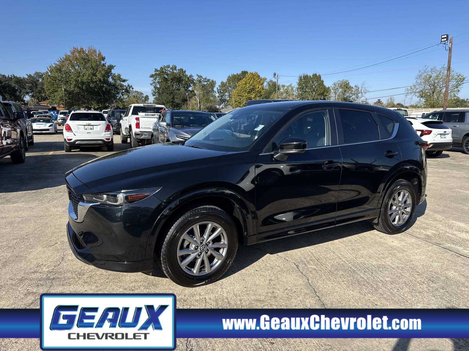 2025 Mazda CX-5 S Preferred package's photo