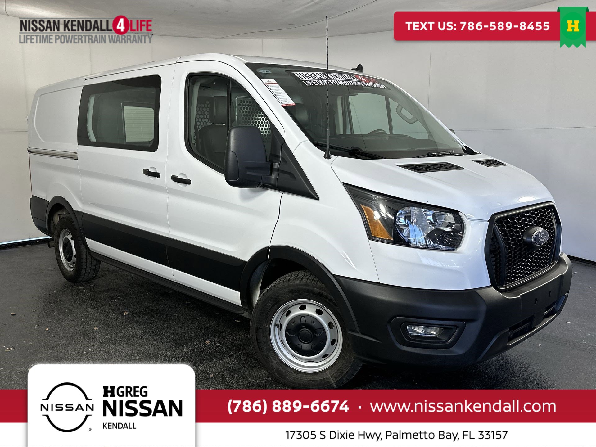 2023 Ford Transit Van Base's photo