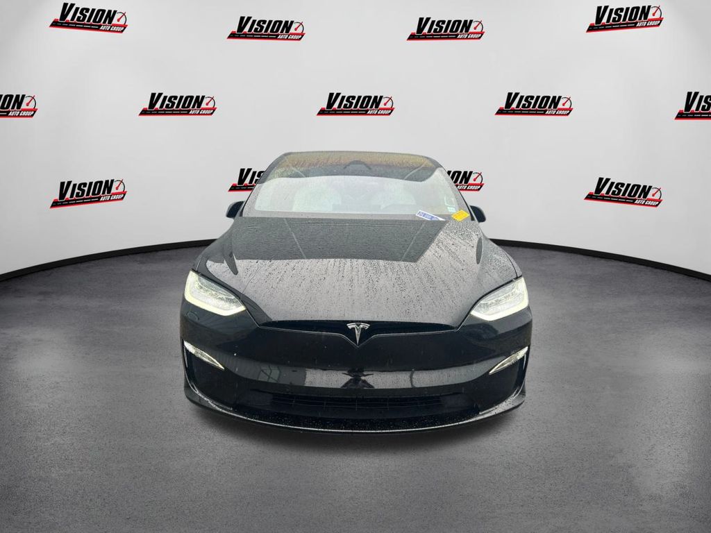 Used 2022 Tesla Model X Plaid with VIN 7SAXCBE62NF331608 for sale in Rochester, NY