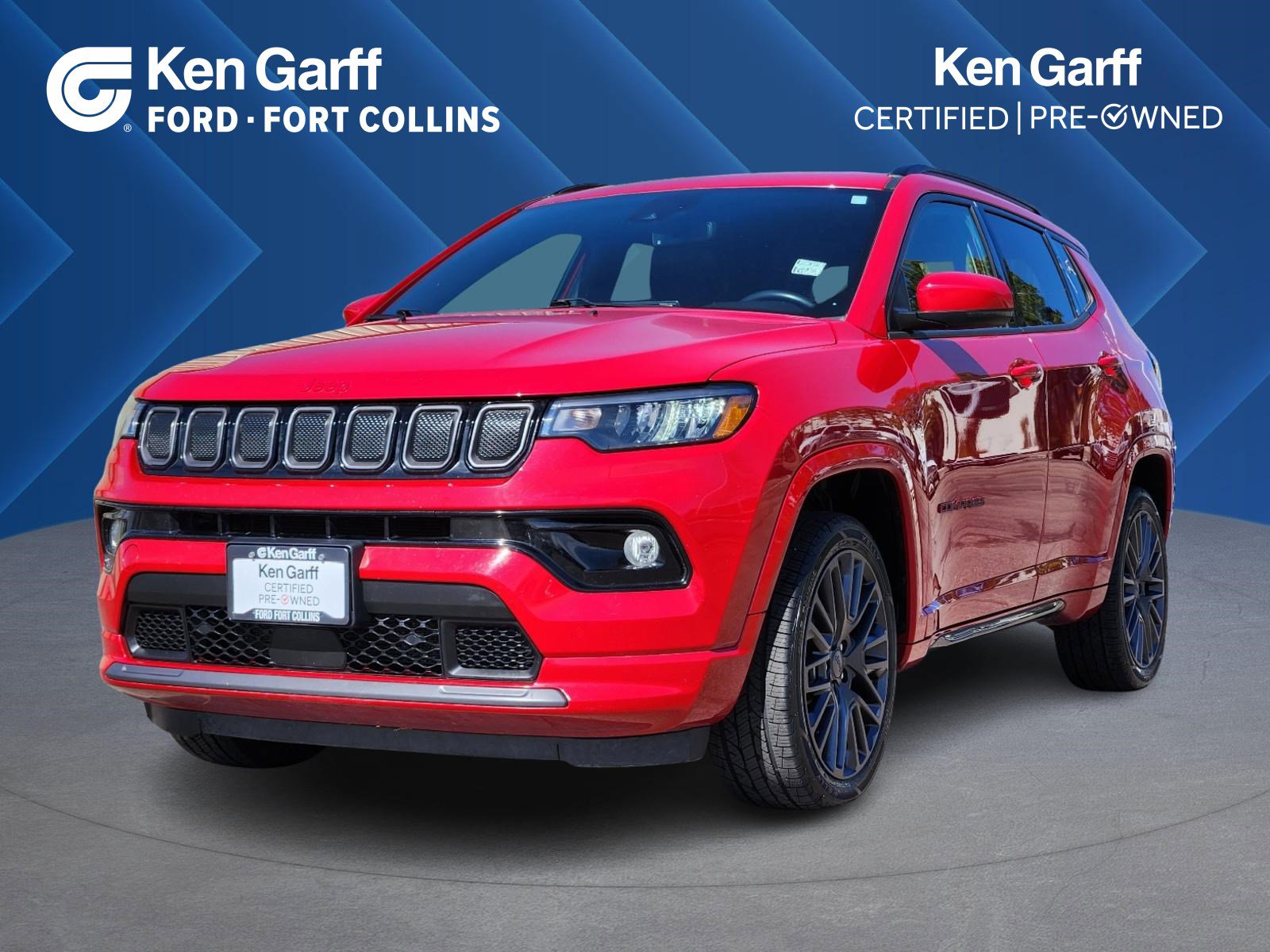 2022 Jeep Compass (RED) Edition