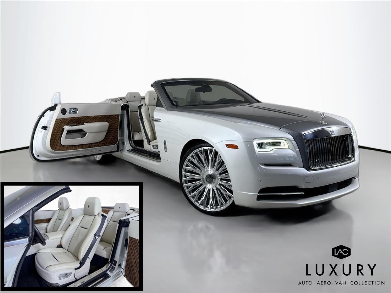 2016 Rolls-Royce Dawn Base