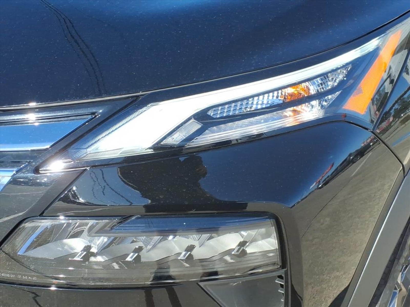 2025 Nissan Rogue S Black at AutoNation Toyota Gulf Fwy