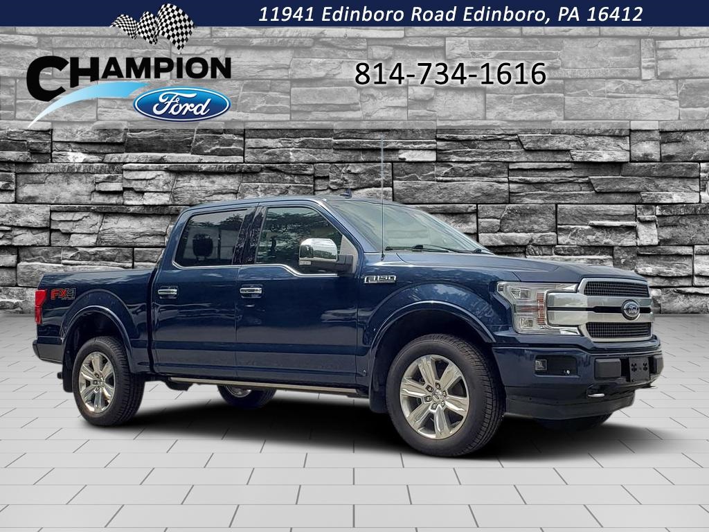 2020 Ford F-150 Platinum