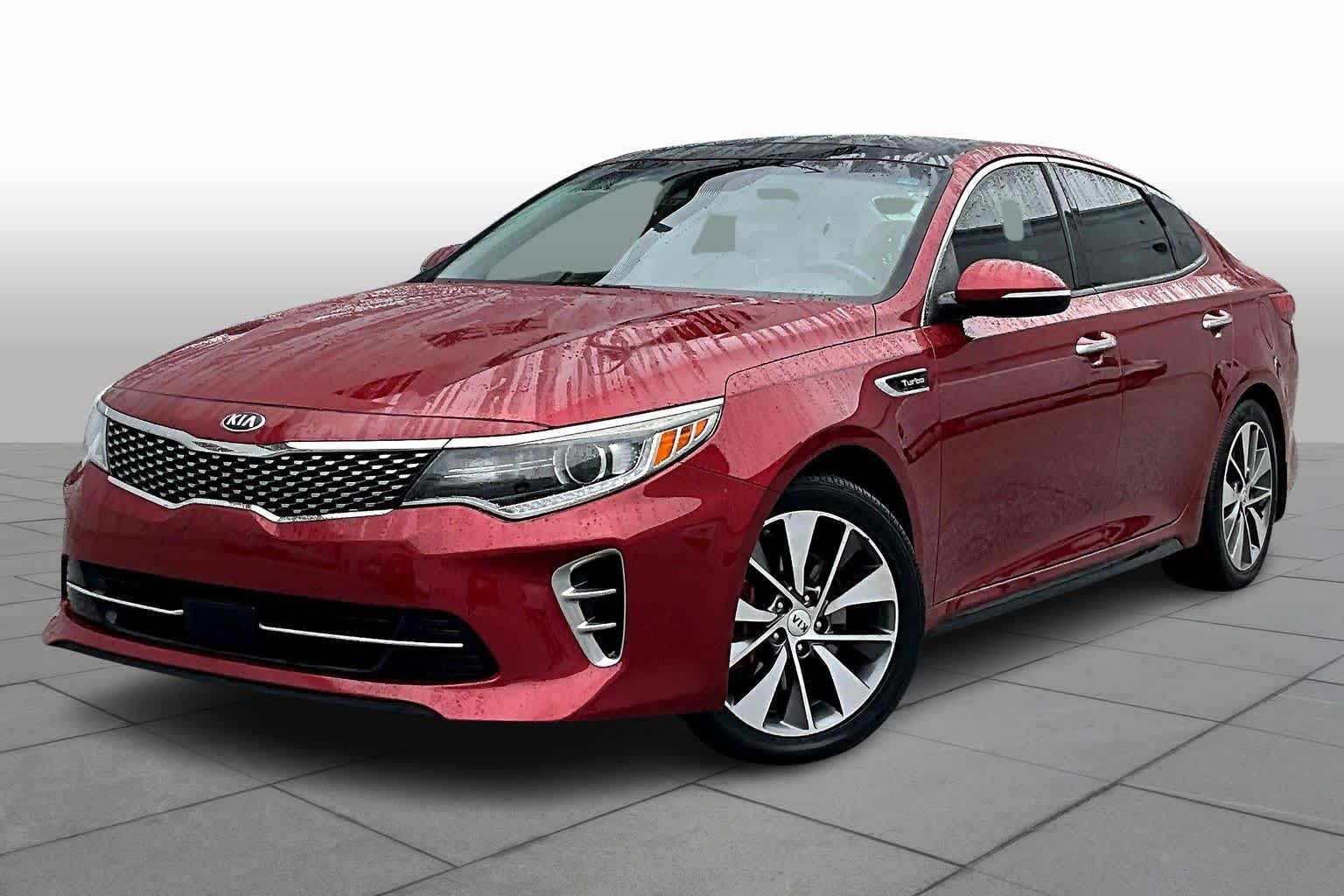 2016 Kia Optima SX