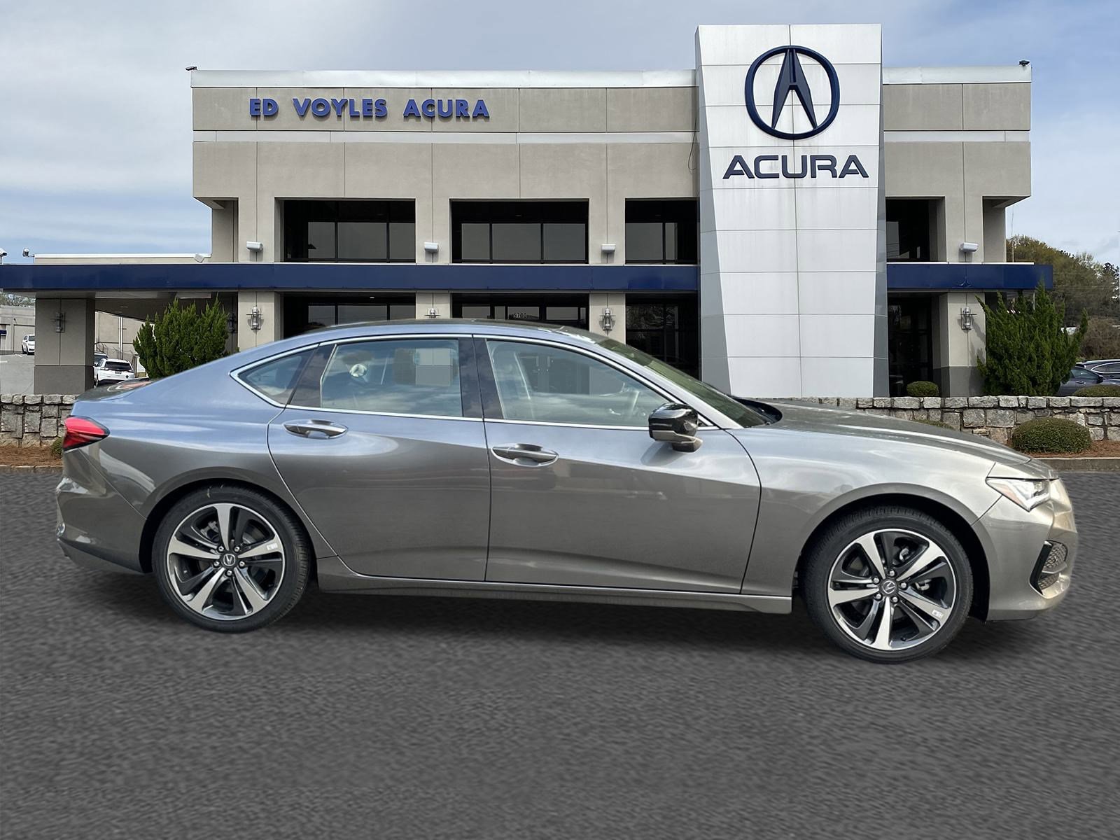 2025 Acura TLX Technology photo 4