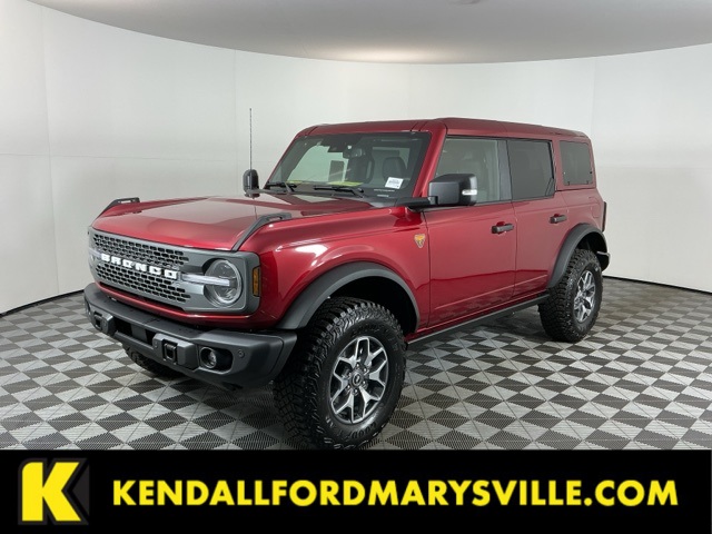 2025 Ford Bronco 4-Door Badlands's photo