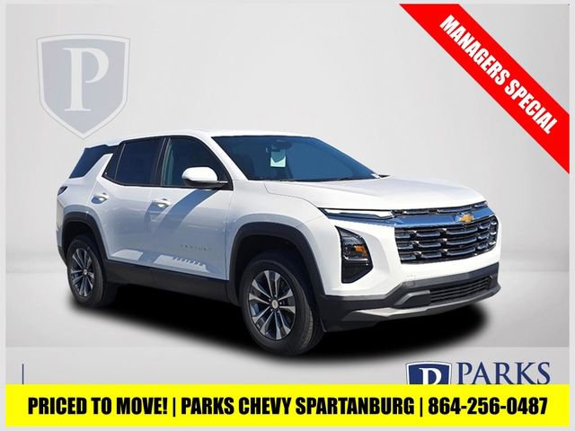 2026 Chevrolet Equinox LT's photo