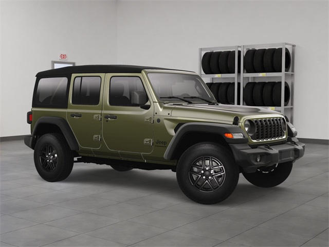 2025 Jeep Wrangler Sport S photo 5
