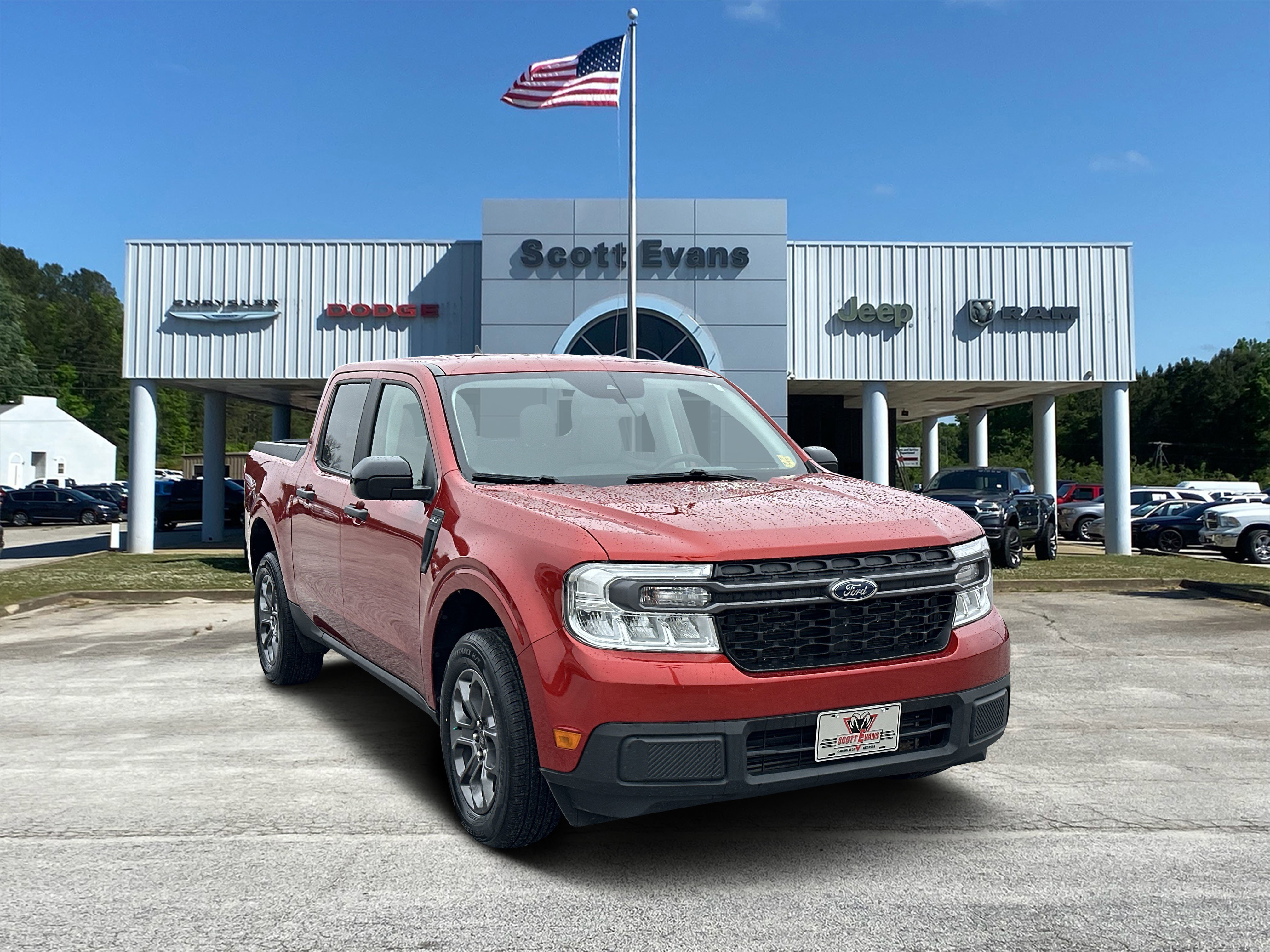 2024 Ford Maverick XLT's photo