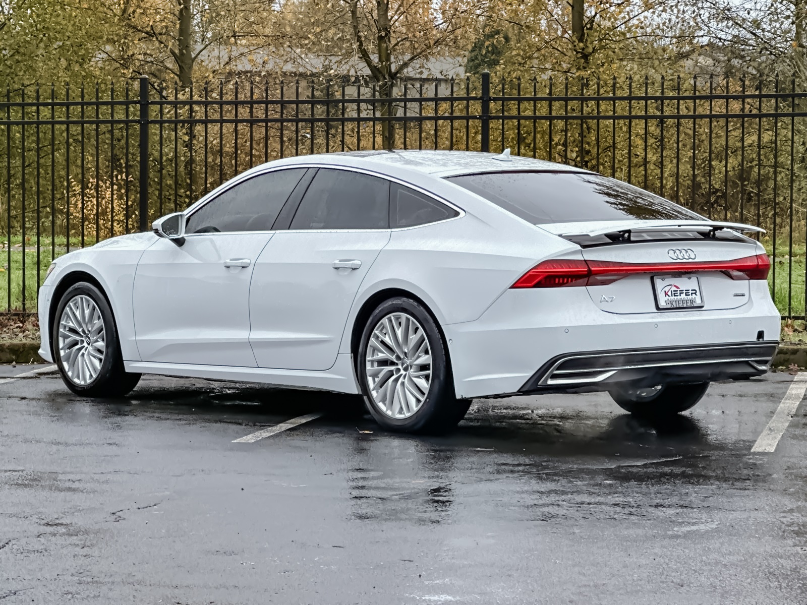 2020 Audi A7 3.0T Premium Plus photo 4