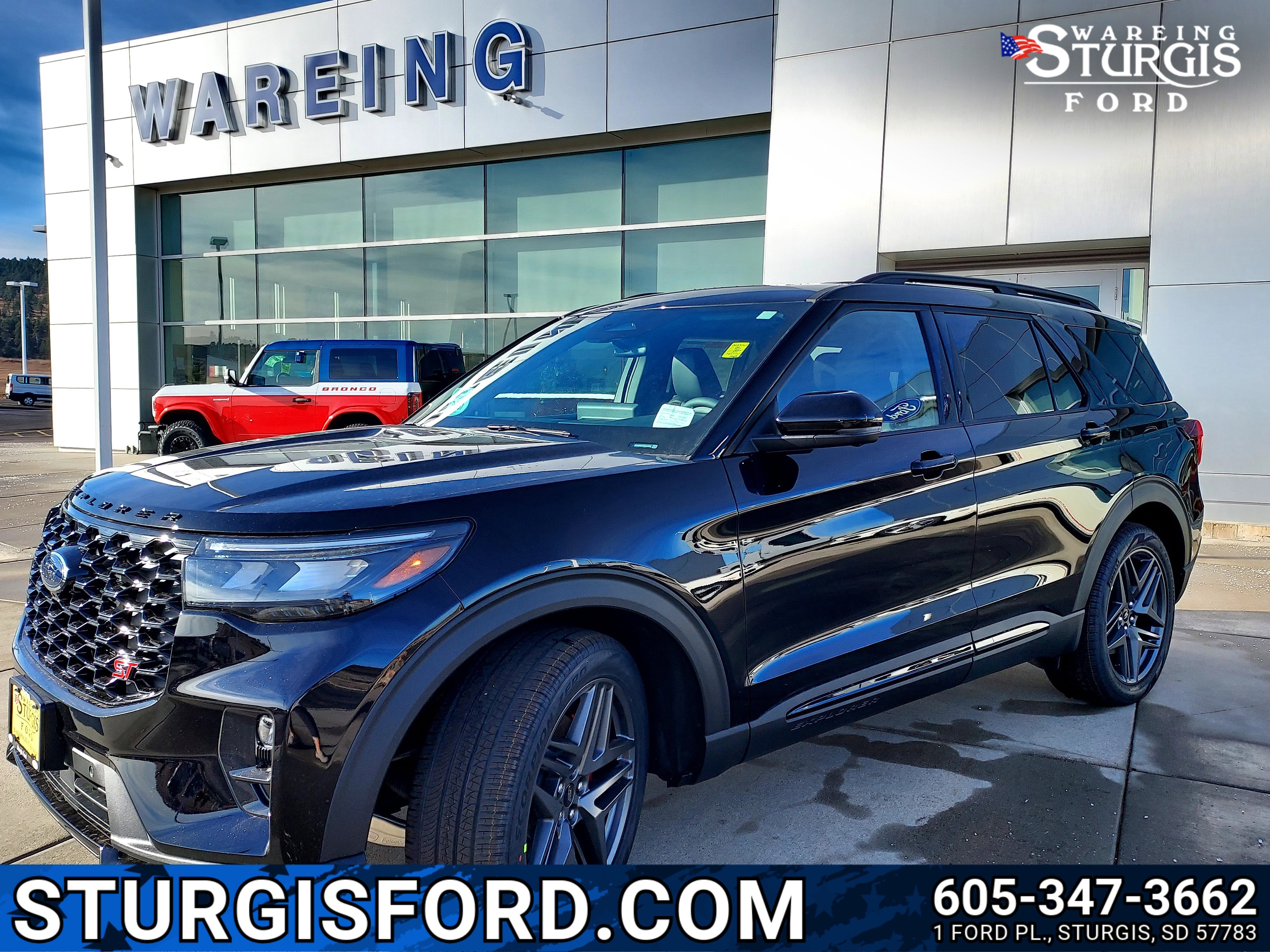 2026 Ford Explorer ST's photo