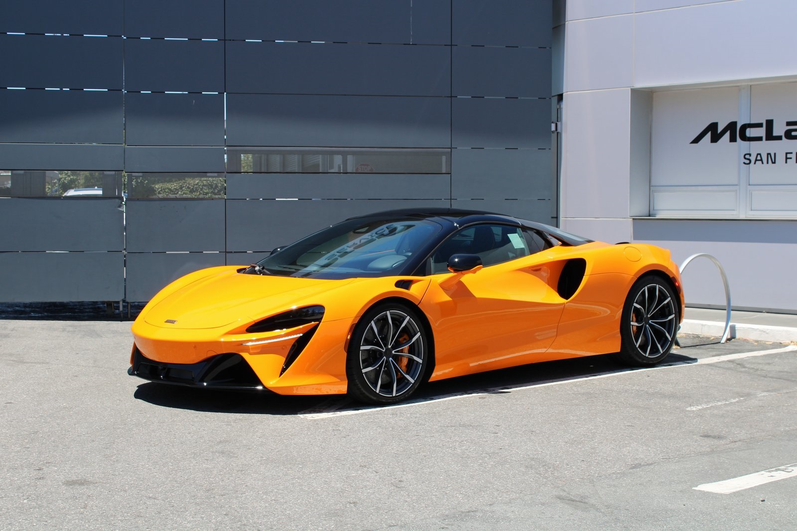 2025 Mclaren ARTURA Spider photo 6