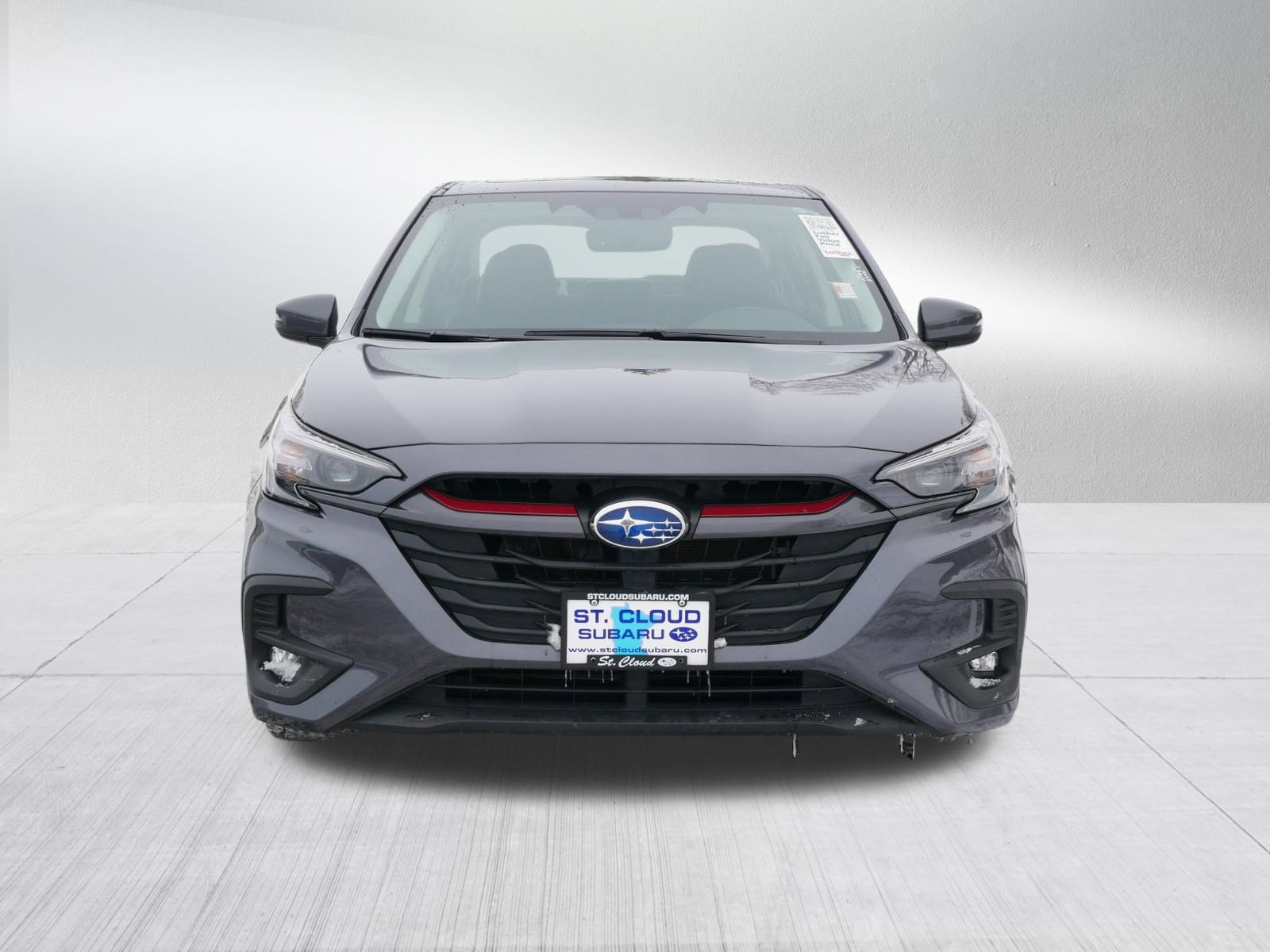 Certified 2024 Subaru Legacy Sport with VIN 4S3BWGG65R3027751 for sale in Saint Cloud, Minnesota