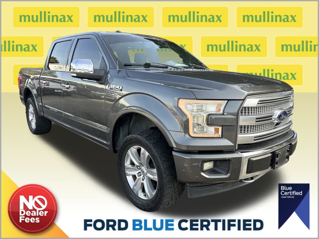 2017 Ford F-150 Platinum's photo