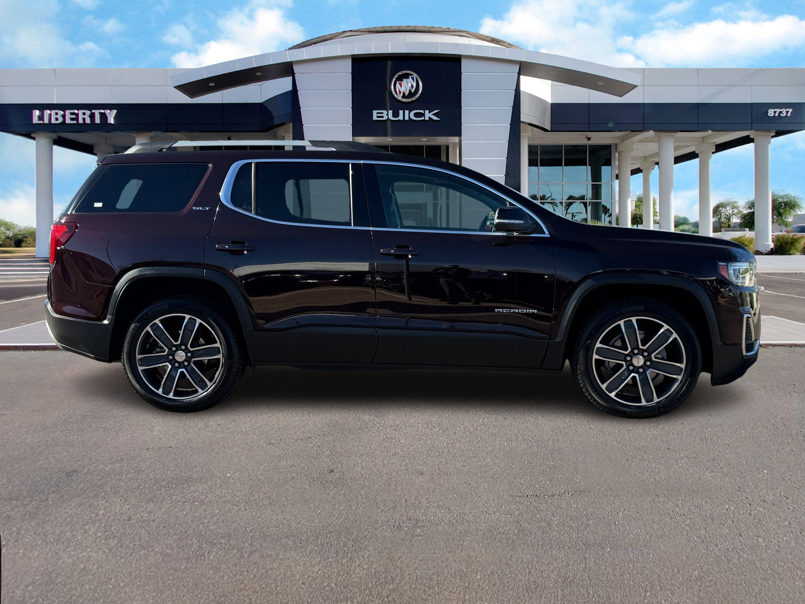 2020 Gmc Acadia SLT photo 2