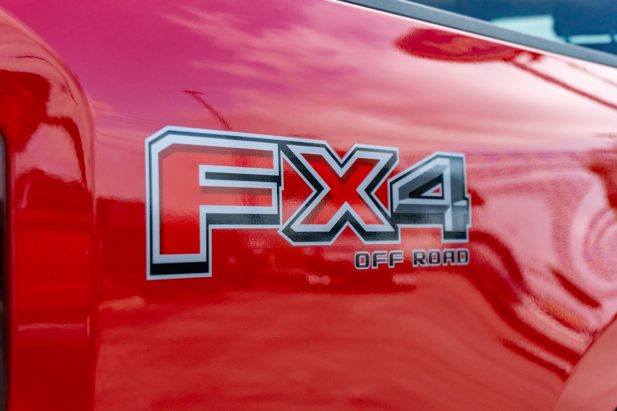 New 2024 Race Red Ford LARIAT image 6