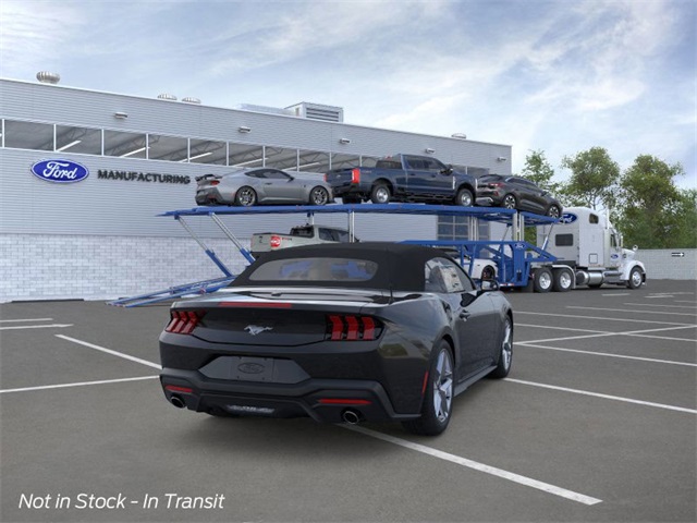2025 Ford Mustang EcoBoost Convertible photo 8