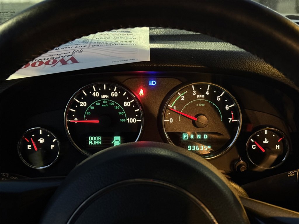 2017 JEEP WRANGLER - Image 16