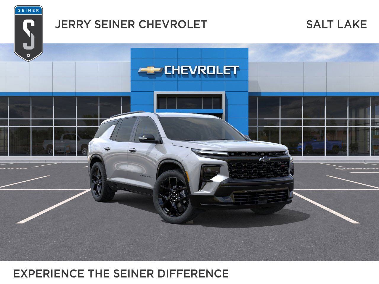 2026 Chevrolet Traverse RS's photo